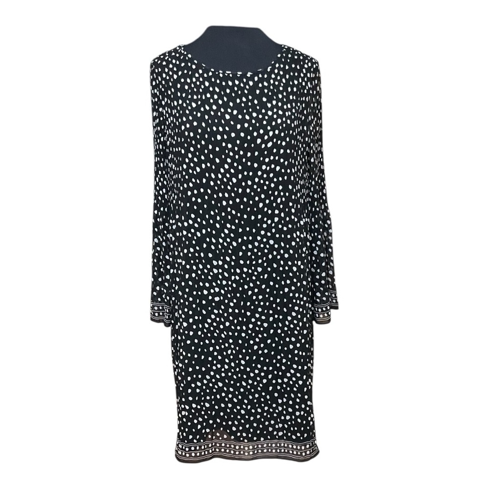 Max Studio Black Polka Dot
Dress XL